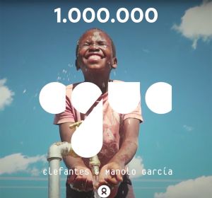 El proyecto solidario 'Agua' de Elefantes, logra el millón de reproducciones El proyecto solidario 'Agua' de Elefantes, logra el millón de reproducciones