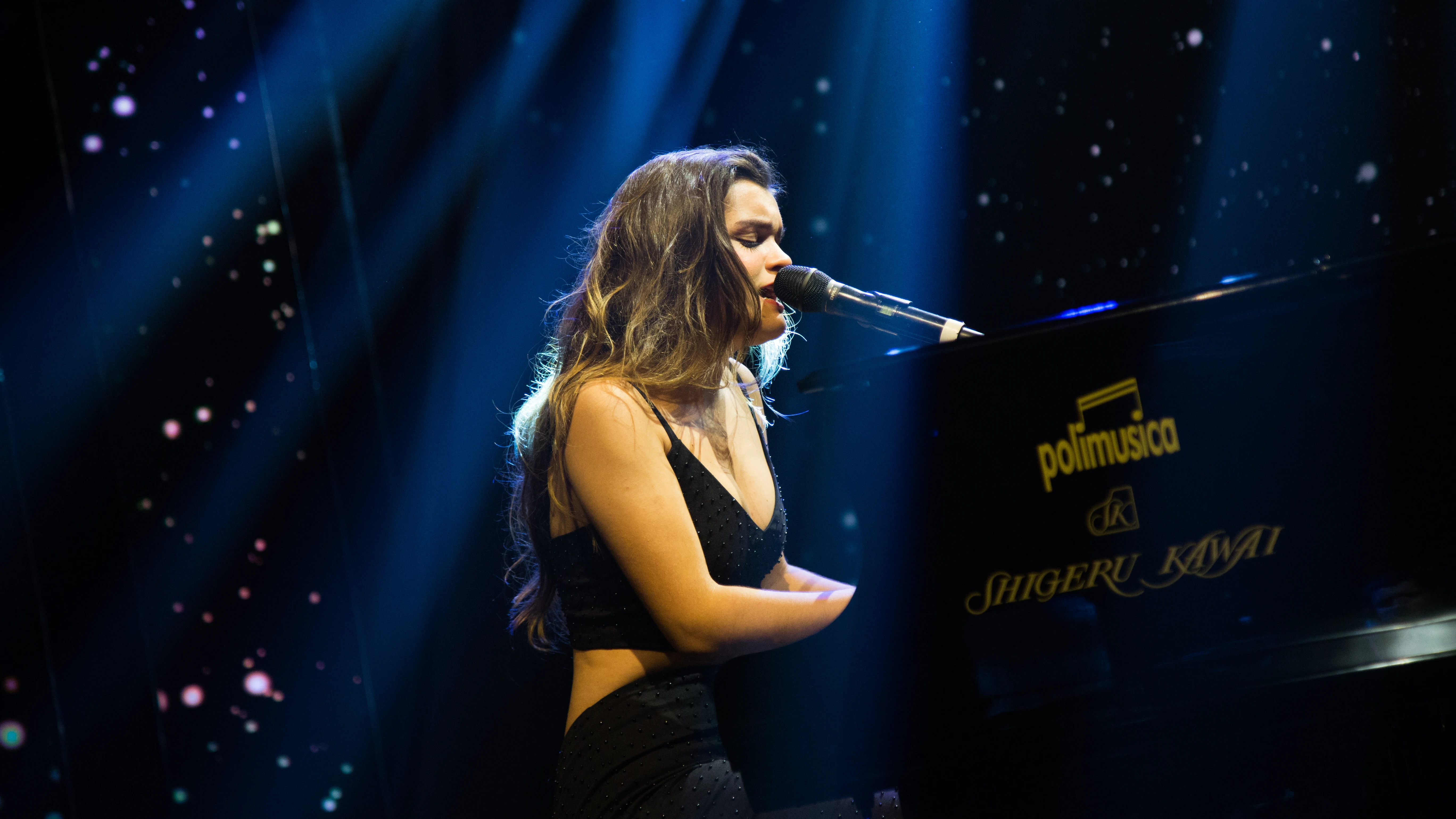 Amaia deslumbra con su voz cantando 'Nadie podría hacerlo' en 'El Hormiguero 3.0' Amaia deslumbra con su voz cantando 'Nadie podría hacerlo' en 'El Hormiguero 3.0'