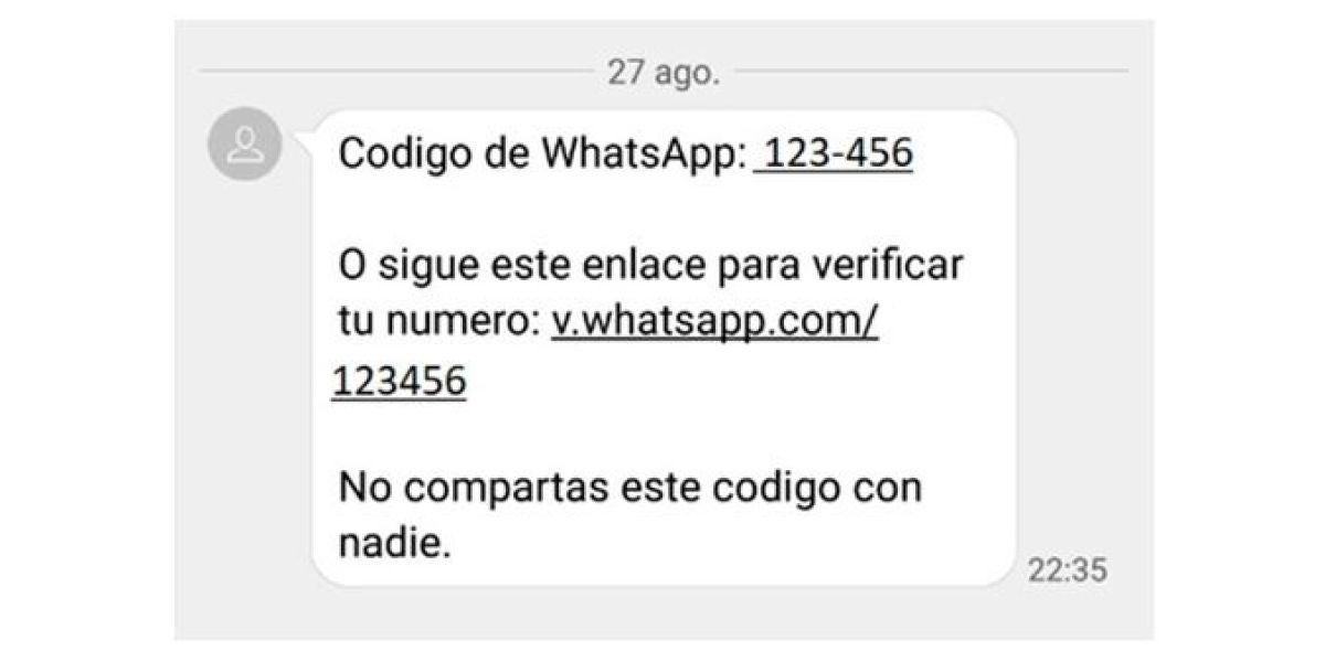 Estafa en Whatsapp