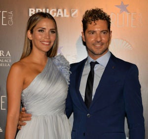 David Bisbal y Rosanna Zanetti David Bisbal y Rosanna Zanetti