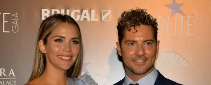 David Bisbal y Rosanna Zanetti David Bisbal y Rosanna Zanetti