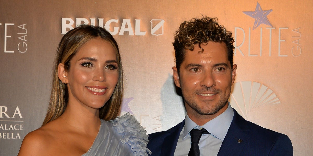 David Bisbal y Rosanna Zanetti