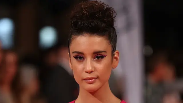 María Pedraza en el FesTVal de Vitoria