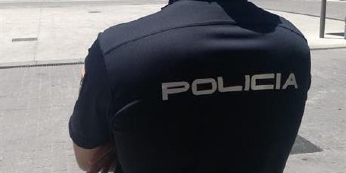 Imagen de archivo de un agente de la Policía Nacional