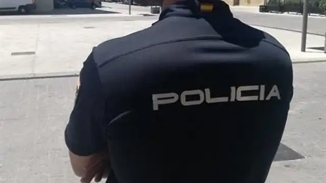 Imagen de archivo de un agente de la Policía Nacional