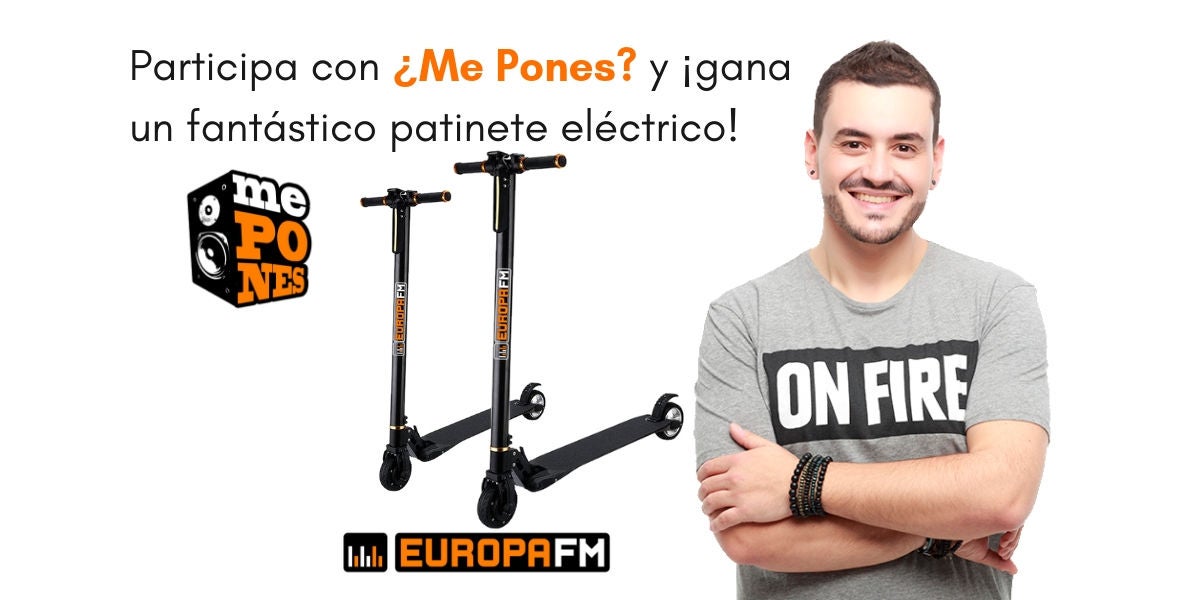 Gana patinetes eléctricos con ¿Me Pones?