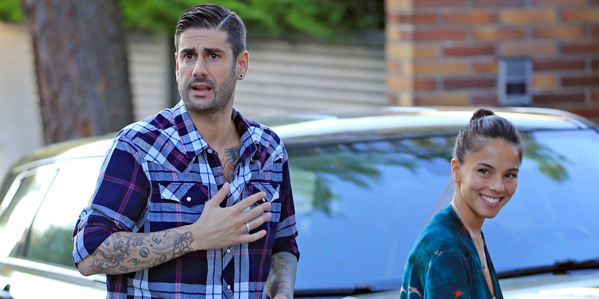 Melendi y Julia Nakamatsu