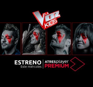 La Voz Kids (Sección) - Estreno este miércoles La Voz Kids (Sección) - Estreno este miércoles