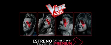 La Voz Kids (Sección) - Estreno este miércoles La Voz Kids (Sección) - Estreno este miércoles