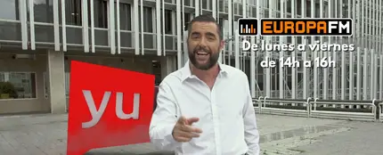 'yu, No Te Pierdas Nada', en Europa FM con Dani Mateo 'yu, No Te Pierdas Nada', en Europa FM con Dani Mateo