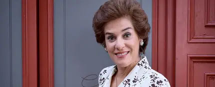 Anabel Alonso como Benigna en la octava temporada de 'Amar es para siempre' Anabel Alonso como Benigna en la octava temporada de 'Amar es para siempre'