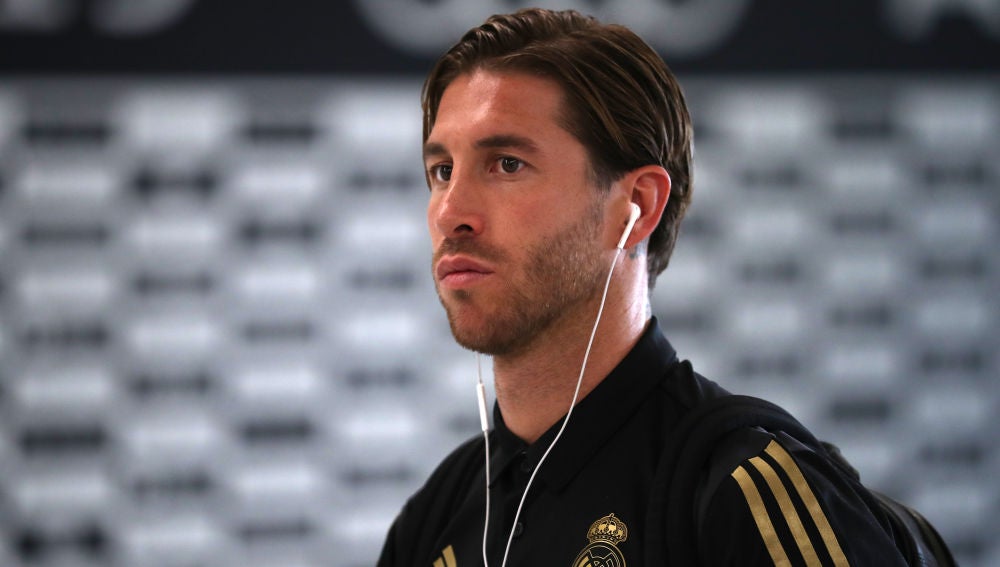 Sergio Ramos, capitán del Real Madrid
