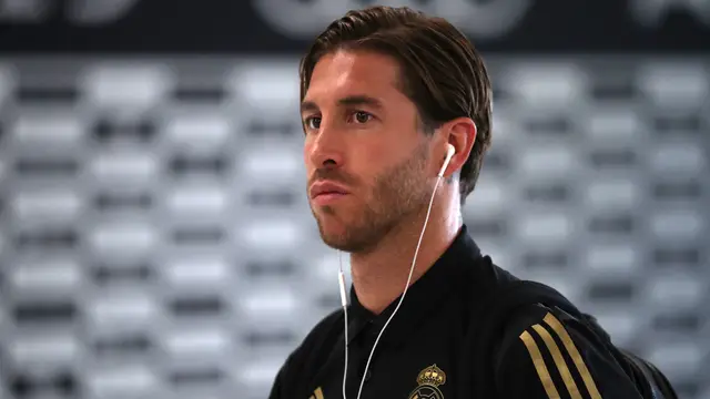 Sergio Ramos, capitán del Real Madrid
