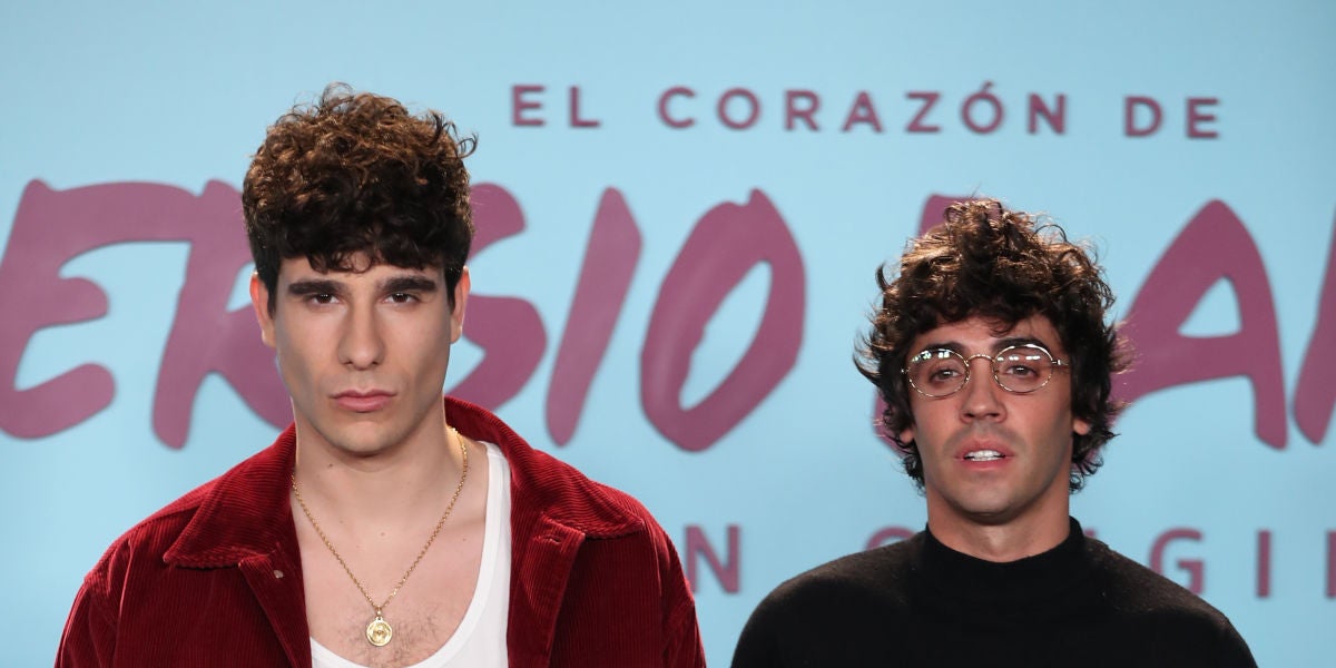 Javier Calvo y Javier Ambrossi