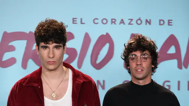 Javier Calvo y Javier Ambrossi