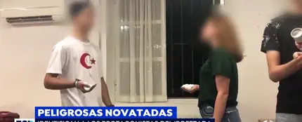 Este es el castigo de la polémica novatada de la bofetada que se ha convertido en viral Este es el castigo de la polémica novatada de la bofetada que se ha convertido en viral