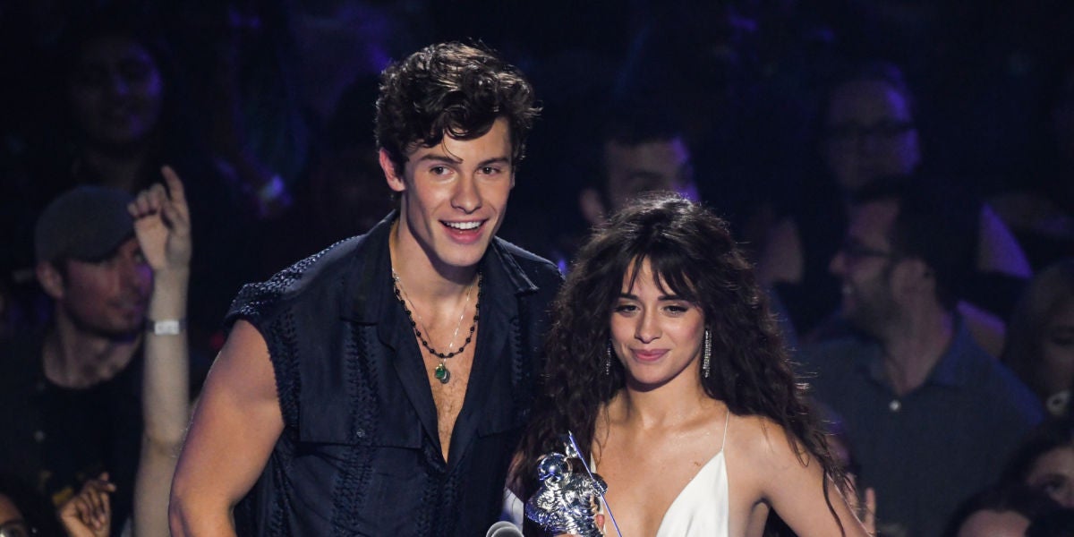 Shawn Mendes y Camila Cabello