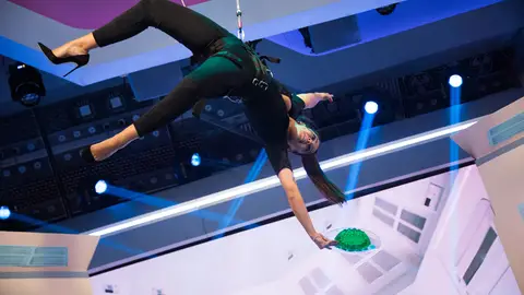 'Pedroche y acción', así ha sido el divertido debut de Cristina Pedroche en 'El Hormiguero 3.0' 'Pedroche y acción', así ha sido el divertido debut de Cristina Pedroche en 'El Hormiguero 3.0'