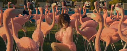 Camila Cabello en el vídeo de Liar