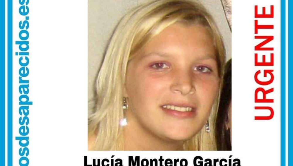 Lucía Montero, desaparecida en Monforte de Lemos