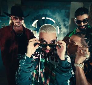 Major Lazer, J Balvin y El Alfa revientan el termómetro en 'Qué calor', su nuevo tema Major Lazer, J Balvin y El Alfa revientan el termómetro en 'Qué calor', su nuevo tema