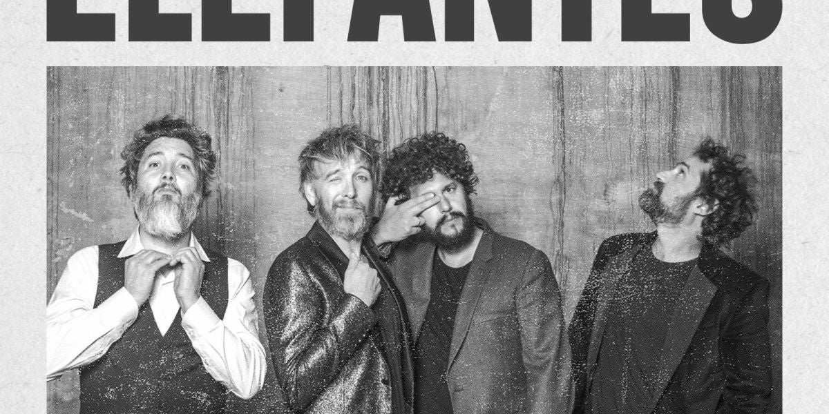 El 20 de septiembre, Elefantes presenta un concierto muy especial en La Riviera