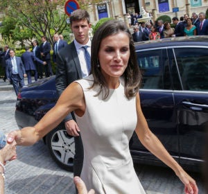 La reina Letizia La reina Letizia