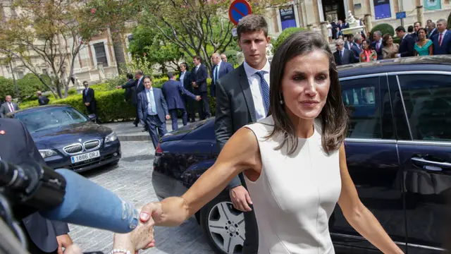 La reina Letizia