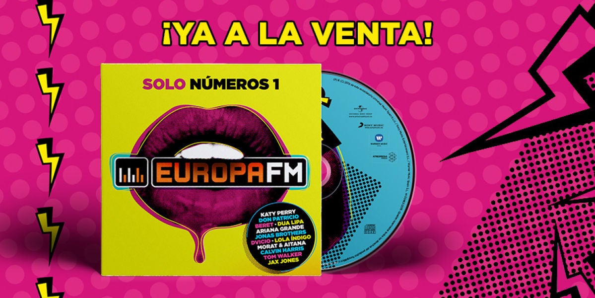 Disco Europa FM, ¡ya a la venta!