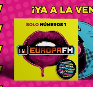 Disco Europa FM, ¡ya a la venta! Disco Europa FM, ¡ya a la venta!