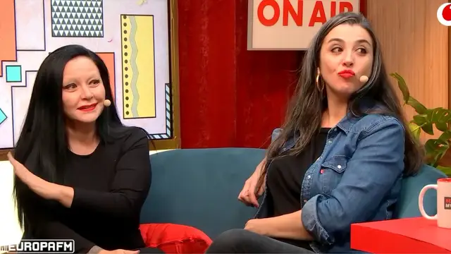 Alaska y Marta Vaquerizo