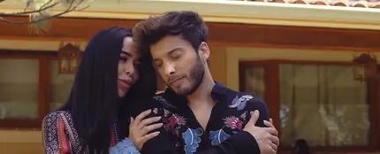 Beatriz Luengo y Blas Cantó en el vídeo de 'Algo más' Beatriz Luengo y Blas Cantó en el vídeo de 'Algo más'