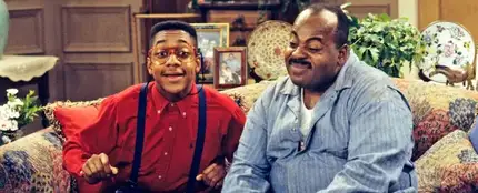 Jaleel White (Steve Urkel) y Reginald VelJohnson (Carl Winslow) en 'Cosas de Casa' Jaleel White (Steve Urkel) y Reginald VelJohnson (Carl Winslow) en 'Cosas de Casa'