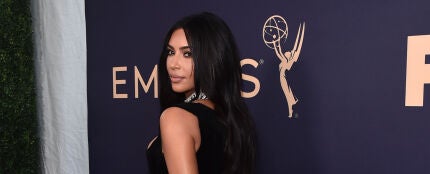 Kim Kardashian en los premios Emmy 2019