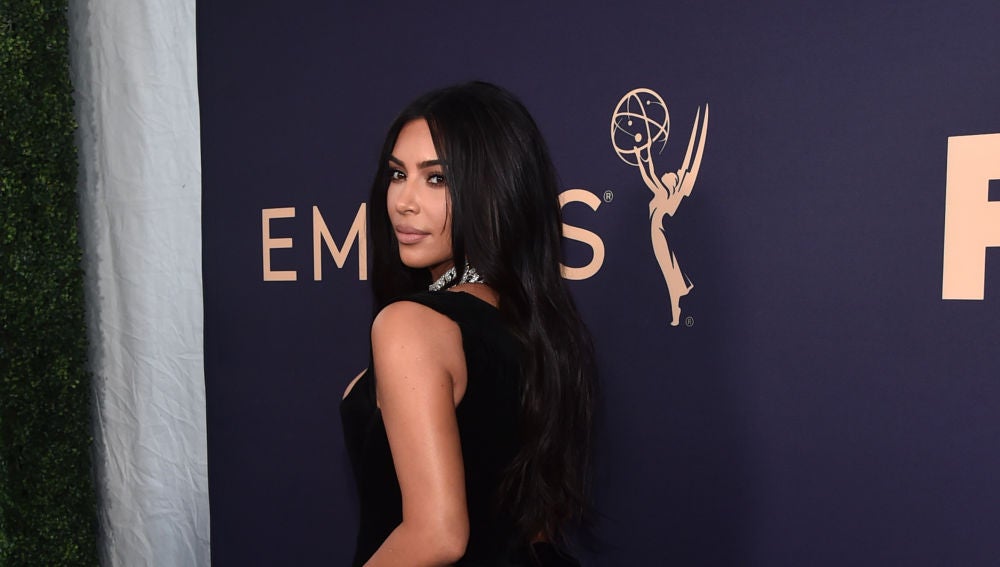 Kim Kardashian en los premios Emmy 2019