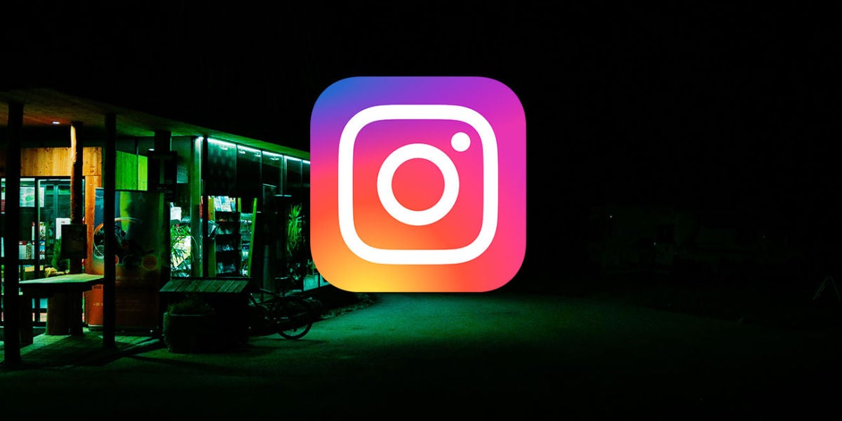 Modo oscuro Instagram
