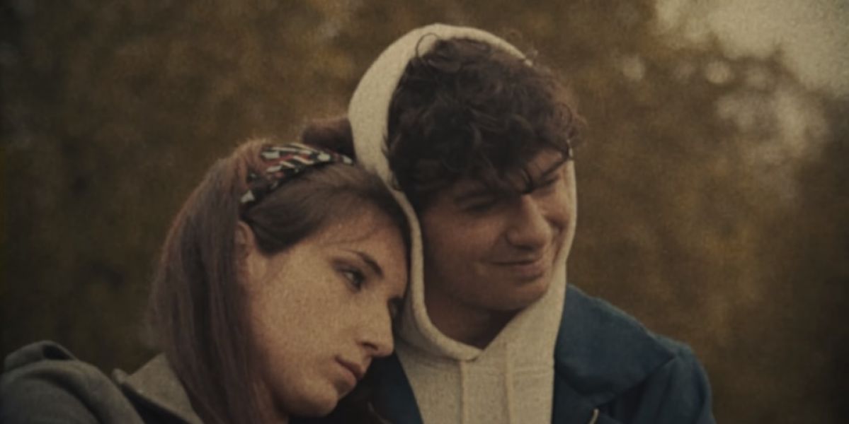 Alfred García en el vídeo de 'Londres'