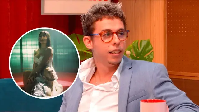 Ventura analiza la letra de "No te debí besar"