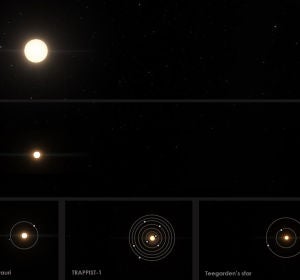 Un exoplaneta gigante detectado desde Espana desafia los modelos de formacion planetaria Un exoplaneta gigante detectado desde Espana desafia los modelos de formacion planetaria