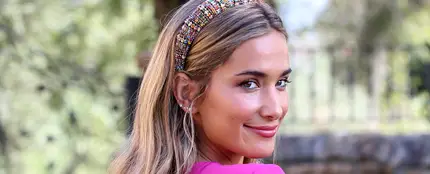 María Pombo en la boda de su hermana María Pombo en la boda de su hermana