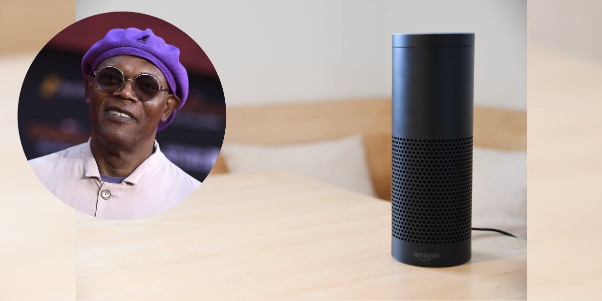 Alexa podrá sonar con la voz de Samuel L. Jackson