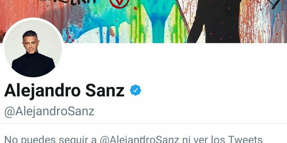 La captura de pantalla del bloqueo en Instagram