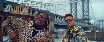Sech y Ozuna en el videoclip de 'Si Te Vas' Sech y Ozuna en el videoclip de 'Si Te Vas'