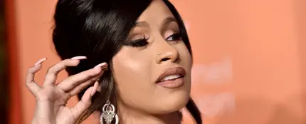 Cardi B en el Diamond Ball de Rihanna Cardi B en el Diamond Ball de Rihanna