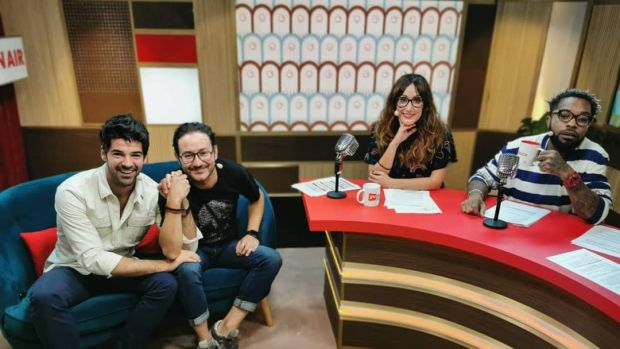 Miguel Ángel Muñoz y Carlos Santos, en 'yu, no te pierdas nada'