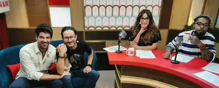 Miguel Ángel Muñoz y Carlos Santos, en 'yu, no te pierdas nada' Miguel Ángel Muñoz y Carlos Santos, en 'yu, no te pierdas nada'
