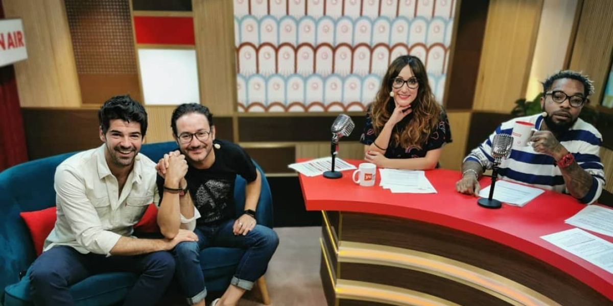 Miguel Ángel Muñoz y Carlos Santos, en 'yu, no te pierdas nada'