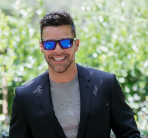 Ricky Martin en la Paris Fashion Week Ricky Martin en la Paris Fashion Week