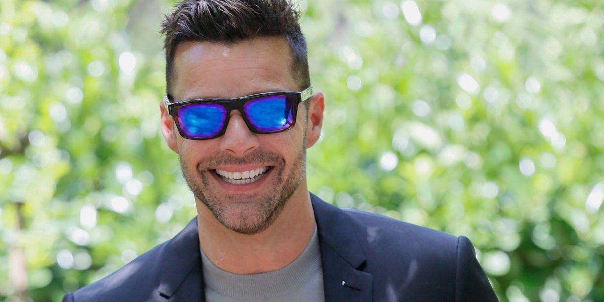 Ricky Martin en la Paris Fashion Week