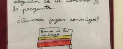 El Fernando de Rojas ya tiene su 'banco de la amistad' El Fernando de Rojas ya tiene su 'banco de la amistad'